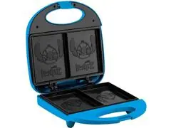 Sanduicheira Mallory Stitch Antiaderente com LED e Trava 220V - 5