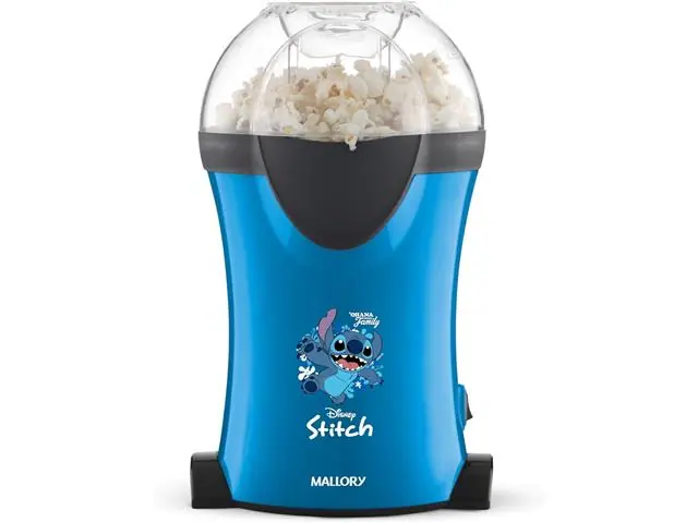 Pipoqueira Mallory Stitch sem Óleo com Copo Medidor 110V