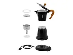 Cafeteira Italiana Mallory Essenza Tipo Espresso 220V - 4