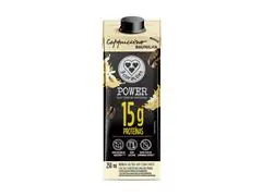 Bebida Láctea Cappuccino Baunilha Zero Lactose 15g Power 12x250ml