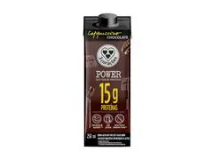 Bebida Láctea Cappuccino Chocolate Zero Lactose Power 12x250ml - 0
