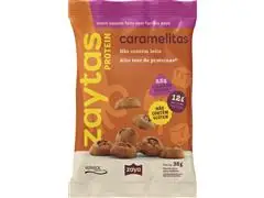 Snack Proteico Caramelitas 12g Proteína Zaytas Protein 12x35g