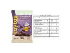 Snack Proteico Chocolate 12g Proteína Zaytas Protein 12x35g - 0