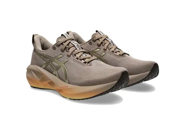 Tênis Asics Novablast 5 Luxe Luxe/Taupe Grey Fem