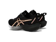 Tênis Asics Gel-Nagoya 8 Black/Rose Gold Fem - 1