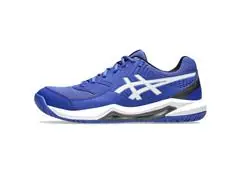 Tênis Asics Gel-Dedicate 8 Dark Cobalt / White Masc - 4