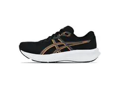 Tênis Asics Raiden 5 Black/Shocking Orange Masc - 4
