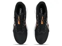 Tênis Asics Raiden 5 Black/Shocking Orange Masc - 6