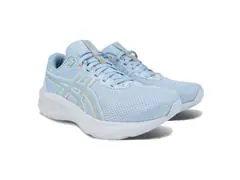 Tênis Asics Raiden 5 Soft Sky/Champagne Fem