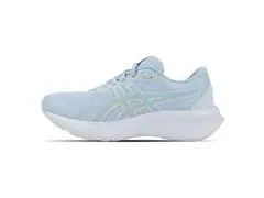 Tênis Asics Raiden 5 Soft Sky/Champagne Fem - 3