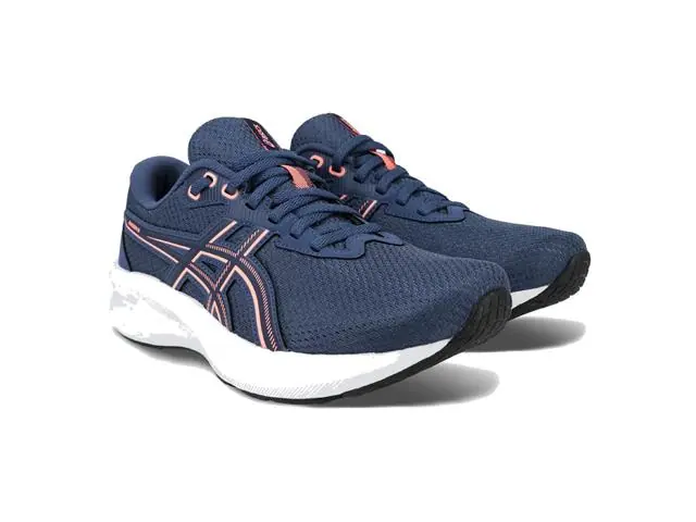 Tênis Asics Raiden 5 Thunder Blue/Sun Coral Fem