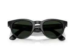 Óculos Ray-Ban Meta Wayfarer RW4013  GEN 2 Shiny Black Transitions Gra