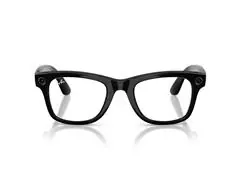 Óculos Ray-Ban Meta Headliner  Gen 2 Shiny Black Transitions Clear/Gra - 1