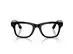 Óculos Ray-Ban Meta Headliner  Gen 2 Shiny Black Transitions Clear/Gra - 1