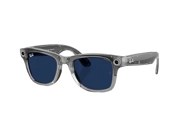 Óculos Ray-Ban Meta Headliner  Gen 2 Shiny Transparent Grey Transition