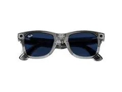 Óculos Ray-Ban Meta Headliner  Gen 2 Shiny Transparent Grey Transition - 2