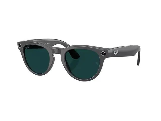 Óculos Ray-Ban Meta Headliner  Gen 2 Shiny Asteroid Grey  Transitions 