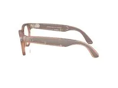 Óculos Ray-Ban Meta Headliner  Gen 2 Matte Peach  Transitions Clear/Gr - 1