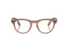 Óculos Ray-Ban Meta Headliner Matte Peach | Transitions Grey - 2
