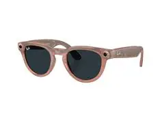 Óculos Ray-Ban Meta Headliner  Gen 2 Matte Peach  Transitions Clear/Gr - 0
