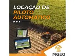 Locação de Sistema de Piloto automático para máquinas agricolas - 0