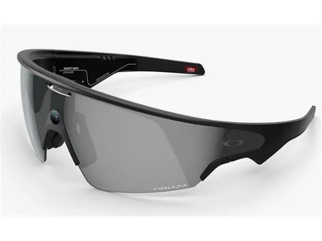Óculos Oakley Meta Vanguard Black | Prizm Black