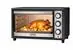 Forno Elétrico Mondial Family II 42L Preto 1600W 110V - 0