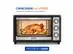 Forno Elétrico Mondial Family II 42L Preto 1600W 110V - 1