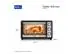 Forno Elétrico Mondial Family II 42L Preto 1600W 110V - 7