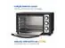 Forno Elétrico Mondial Family II 42L Preto 1600W 220V - 5