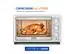 Forno Elétrico Mondial Family II 42L Branco 1600W 110V - 1