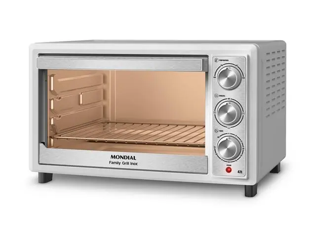 Forno Elétrico Mondial Family II 42L Branco 1600W 220V