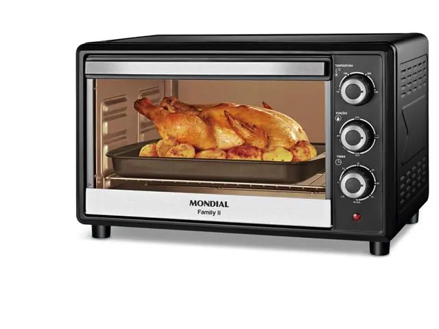 Forno Elétrico Mondial Family II 42L Preto/Inox 1600W 110V
