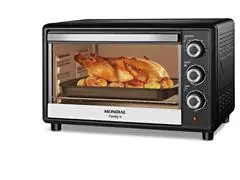 Forno Elétrico Mondial Family II 42L Preto/Inox 1600W 110V - 0