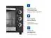 Forno Elétrico Mondial Family II 42L Preto/Inox 1600W 110V - 4