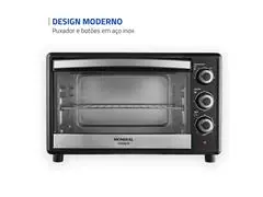Forno Elétrico Mondial Family II 42L Preto/Inox 1600W 110V - 5
