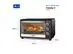 Forno Elétrico Mondial Family II 42L Preto/Inox 1600W 220V - 7