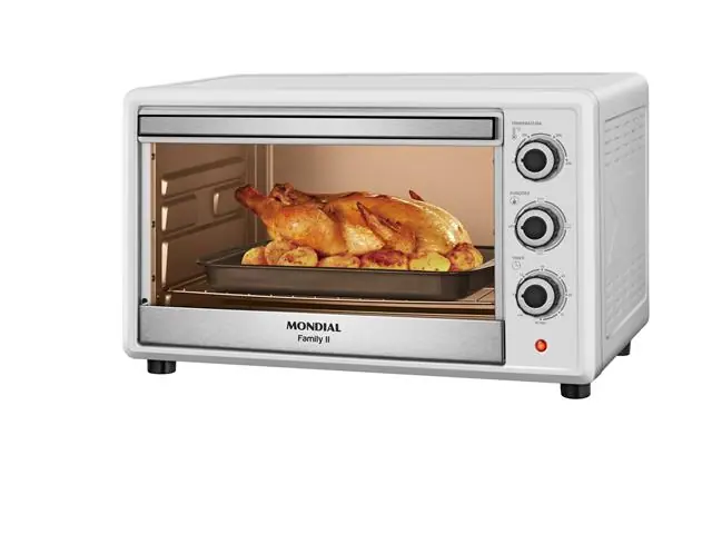 Forno Elétrico Mondial Family II 42L Branco/Inox 1600W 110V