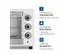 Forno Elétrico Mondial Family II 42L Branco/Inox 1600W 110V - 4