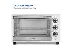 Forno Elétrico Mondial Family II 42L Branco/Inox 1600W 110V - 5