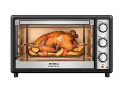 Forno Elétrico Mondial Family Grill 48L Preto/Inox 1800W 110V