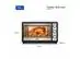 Forno Elétrico Mondial Family Grill 48L Preto/Inox 2000W 220V - 7