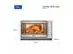 Forno Elétrico Mondial Family Grill 48L Branco/Inox 1800W 110V - 7