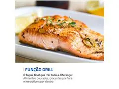 Forno Elétrico Mondial Family Grill 48L Branco/Inox 2000W 220V - 3