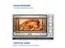 Forno Elétrico Mondial Family Grill 48L Branco/Inox 2000W 220V - 6