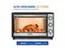 Forno Elétrico Mondial Family Grill 52L Preto/Inox 1800W 110V - 1