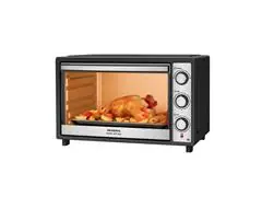 Forno Elétrico Mondial Family Grill 52L Preto/Inox 2000W 220V - 0