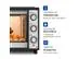 Forno Elétrico Mondial Family Grill 52L Preto/Inox 2000W 220V - 4