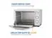 Forno Elétrico Mondial Family Grill 52L Branco/Inox 1800W 110V - 6