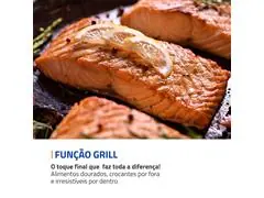 Forno Elétrico Mondial Family Grill 52L Branco/Inox 2000W 220V - 3